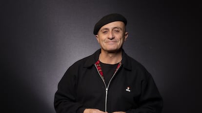 El actor Pepe Viyuela, retratado en el Teatro del Barrio de Madrid en 2021.