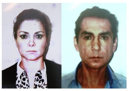 El exregidor de Iguala, José Luis Abarca, y su esposa, María de los Ángeles Pineda, son arrestados en la Ciudad de México en plena madrugada del pasado 4 de noviembre.