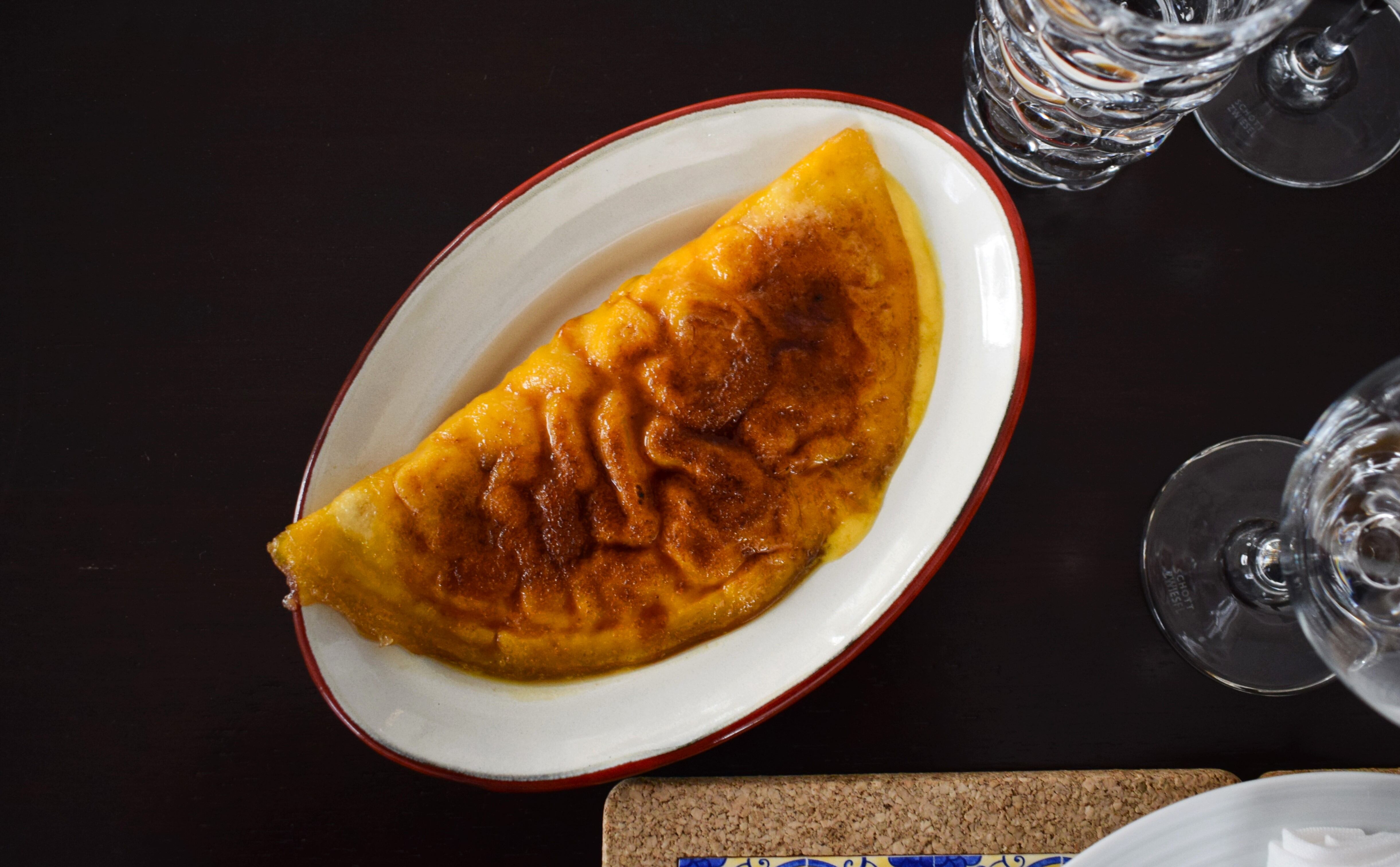 Tortilla romana-gallega