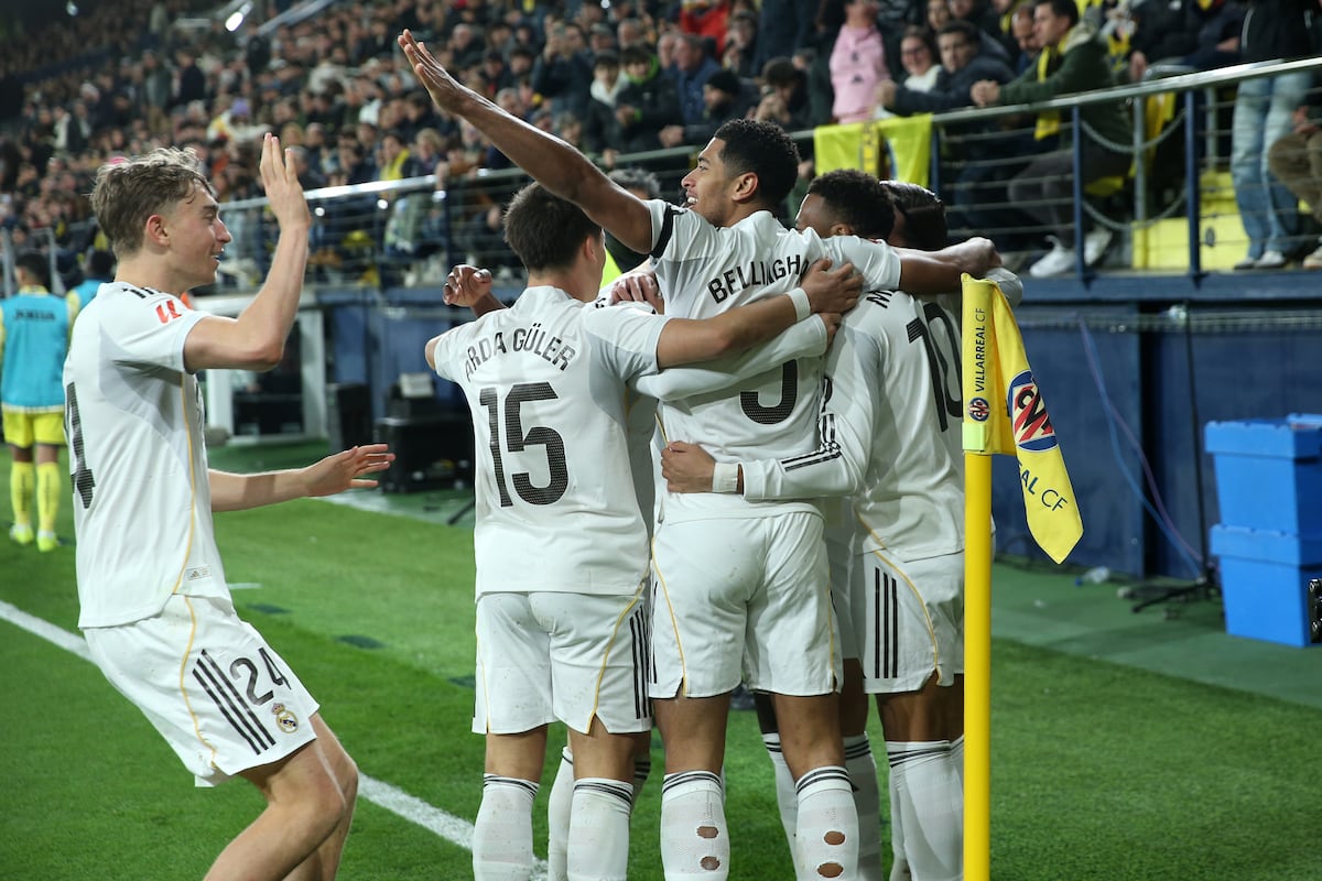 Villarreal – Real Madrid en directo | Arbeloa, tras el partido: “Ganar en este campo tiene mucho mérito y es gracias al trabajo de los chicos”
