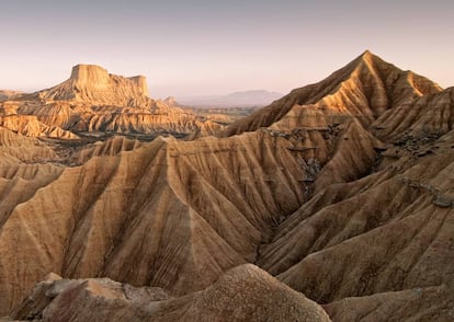 The Bardenas Reales in Navarre become part of Dothraki Sea in the series.