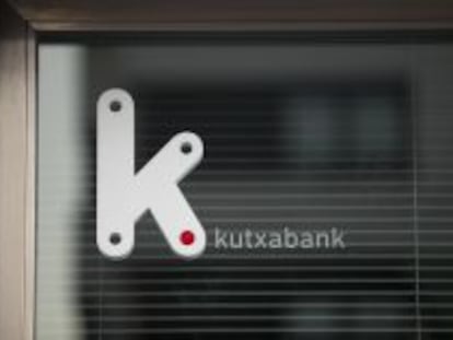 Logo de Kutxabank.