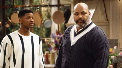 Will Smith y James Avery, en 'El príncipe de Bel Air'.