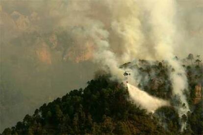 La Junta de Andalucía ha anunciado medidas drásticas para combatir el fuego.