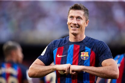 Lewandowski Barcelona