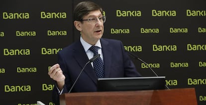 José Ignacio Goirigolzarri, president of Bankia, is expected to head the new group created by the merger with CaixaBank.