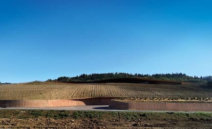 Además de las áreas de producción, Antinori cuenta para fines turísticos con un auditorio, una tienda, un restaurante y una zona de exposiciones.