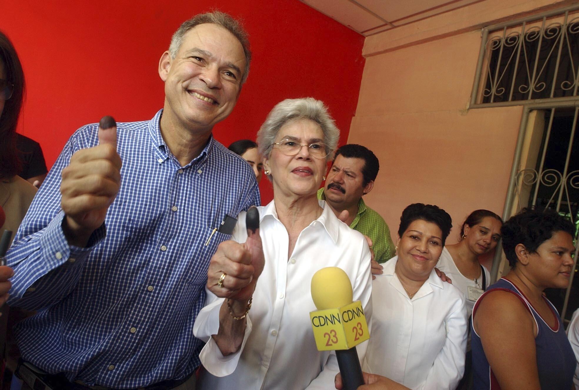 Los últimos años de Violeta Chamorro, en el exilio y rodeada de su familia en Costa Rica