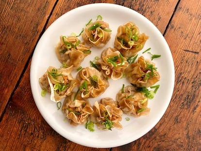 Shao Mai de cerdo y gambas