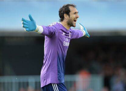 Diego Lopez pide intensidad