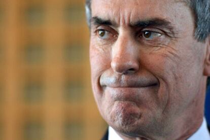 El exiministro francés Cahuzac el pasado marzo.
