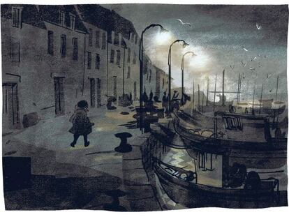 Callan las palabras, habla el dibujo