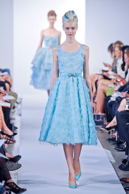 oscar de la renta primavera verano 2013