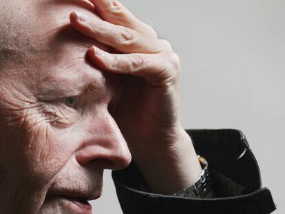 Pierre Michon, en una fotografía de 2009.