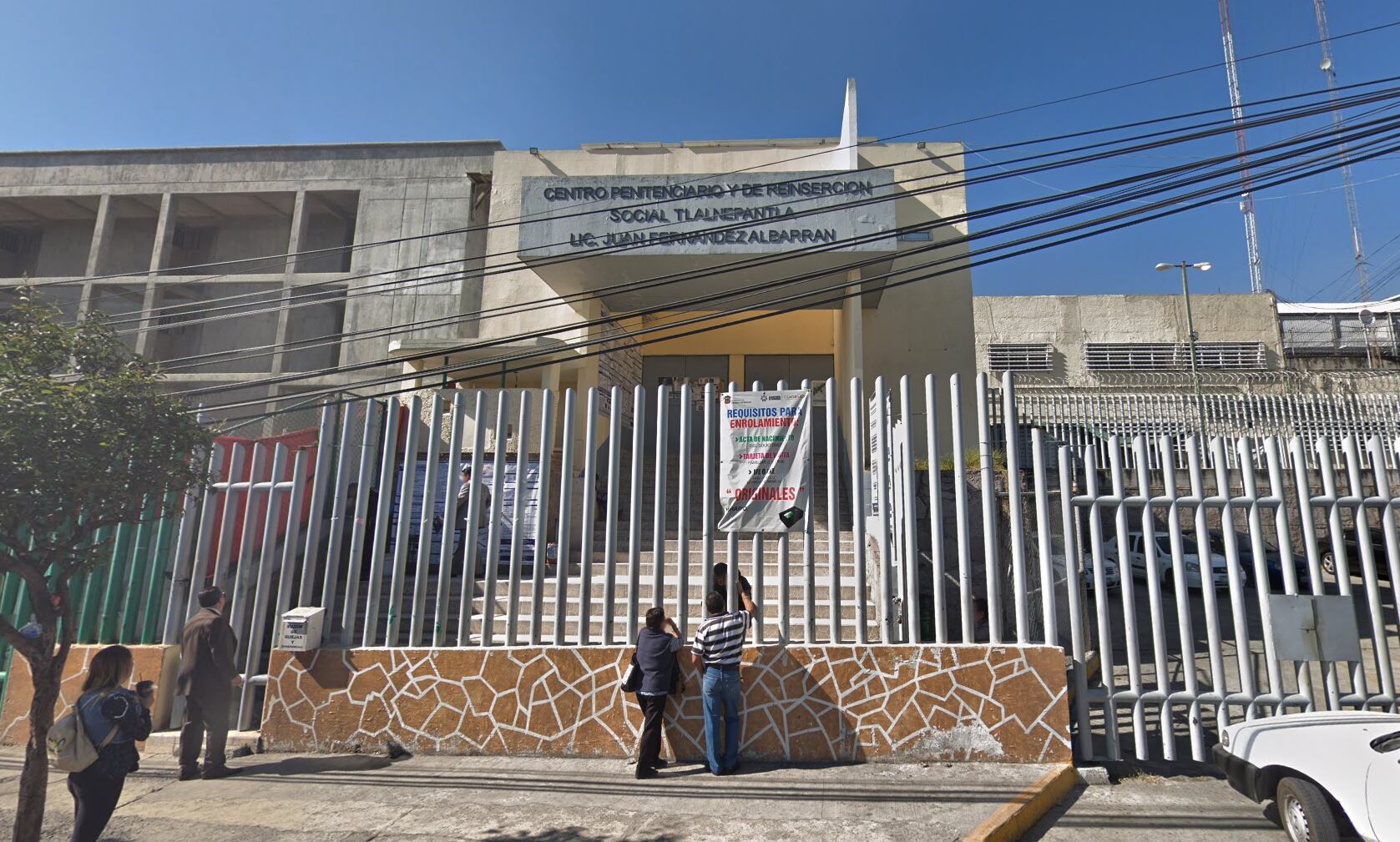 El penal de Barrientos, en Tlalnepantla de Baz, Estado de México, en donde está recluida Yuridia Brito desde febrero de este año.