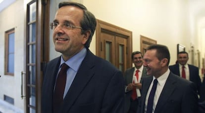 El primer ministro griego, Andonis Samaras.