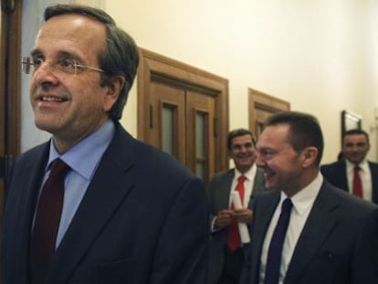 El primer ministro griego, Andonis Samaras.