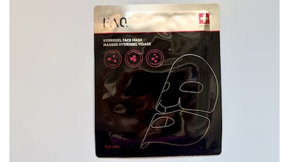 Esta mascarilla facial es la mejor que he probado.