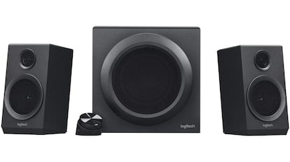 Sistema de audio Logitech