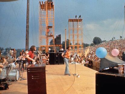 ‘Woodstock’, un documental emblemático sobre el concierto que encumbró al movimiento ‘hippy’