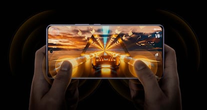 Pantalla del móivl realme GT Neo 6