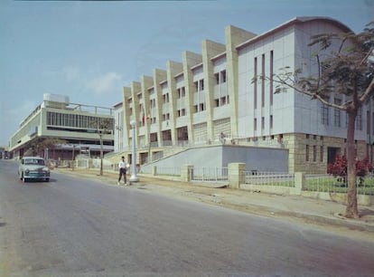 Museo de Historia Natural. Fernando Batalha, 1956. Luanda.