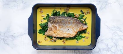 Si tu propósito es comer más pescado, esta es tu receta