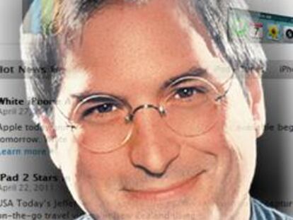 Steve Jobs colabora en su biografía