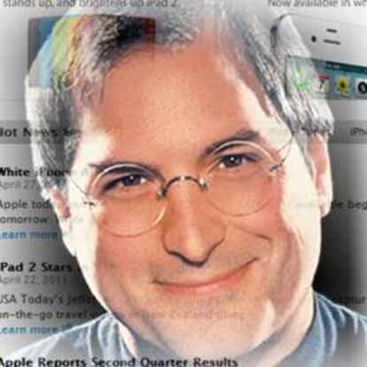 Steve Jobs colabora en su biografía