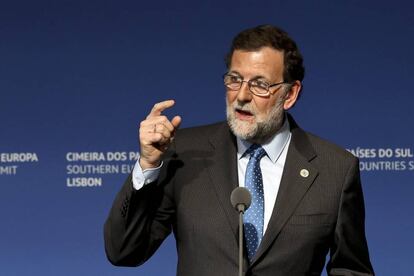 El presidente del Gobierno, Mariano Rajoy.