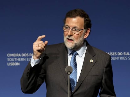 El presidente del Gobierno, Mariano Rajoy.