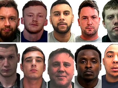 Los 12 fugitivos británicos que pueden estar escondidos en España.