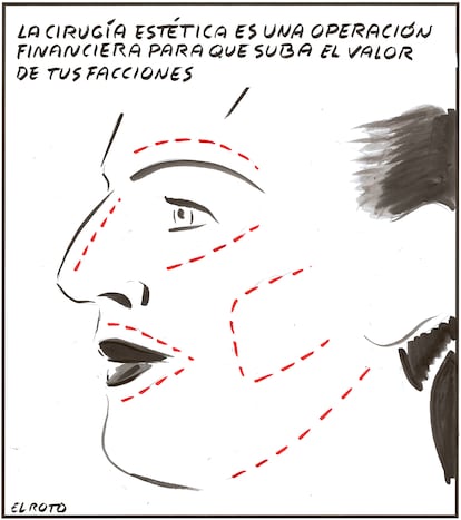 Viñeta de El Roto del 25 de febrero de 2025