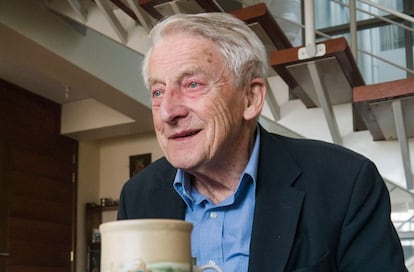 El antrópologo Tom Zuidema en Cuzco, en 2015.