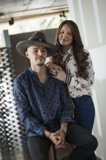 Jesse y Joy, en la Ciudad de México.