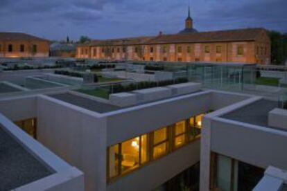 El parador de Alcalá de Henares (Madrid), obra del estudio arquitectónico Araguren & Gallegos.