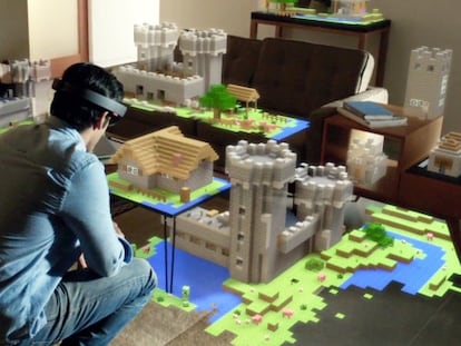 Microsoft anuncia el precio y el lanzamiento de las Hololens para desarrolladores