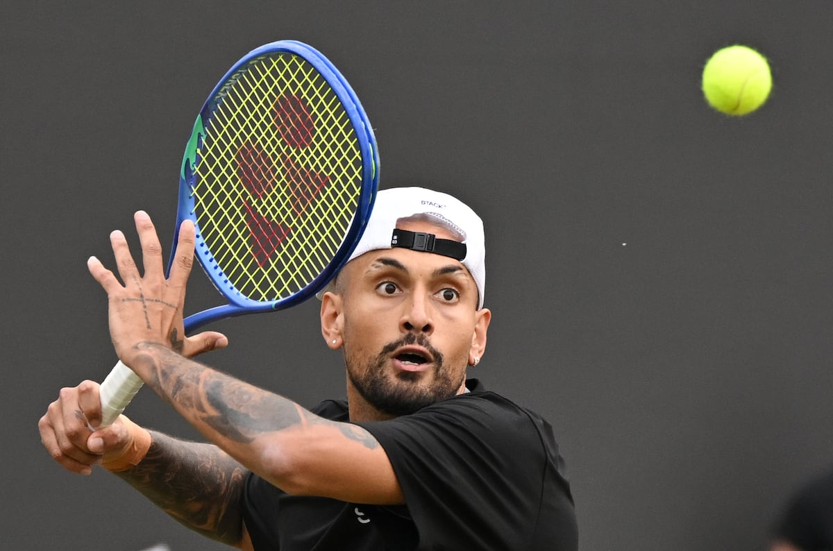Nick Kyrgios admite cocaína y queda fuera del circuito