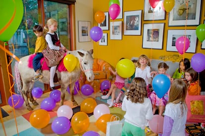 Cumpleaños infantiles