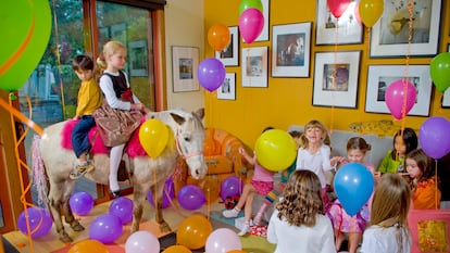 Cumpleaños infantiles