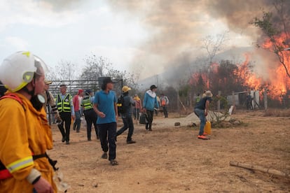 Incendios forestales en Colombia septiembre 2024