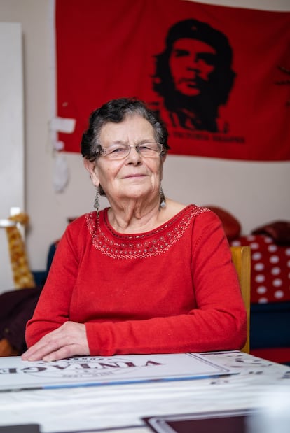 Bernadette, protagonista y coautora del libro 'Un plato de macarrones y ya está'.
