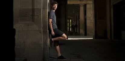 Esteban Granero, futbolista del Espanyol.