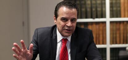 Henrique Eduardo Alves, ministro de Turismo de Brasil.