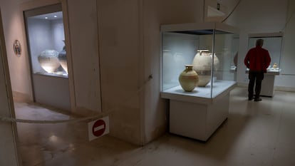 Una sala del Museo de Cádiz, el 12 de abril de 2024.