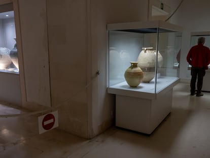 Una sala del Museo de Cádiz, el 12 de abril de 2024.