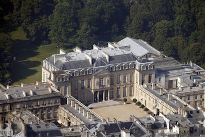 Desde 1848 el Palacio del Elíseo es la residencia oficial del Presidente de la República francesa.