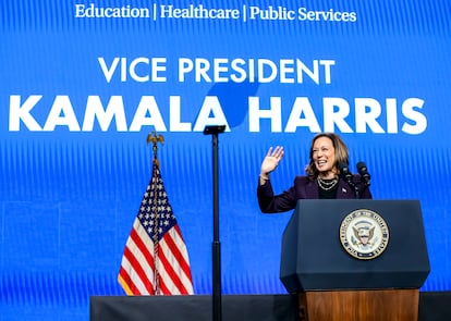 Vance Kamala Harris