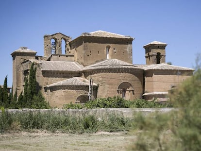 Monasterio de Vilanueva de Sijena.