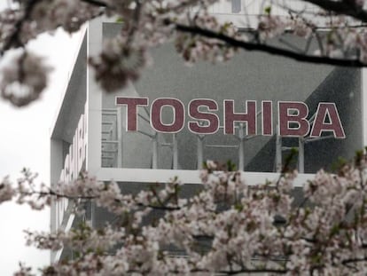 Sede de Toshiba en Tokio, este mismo martes.